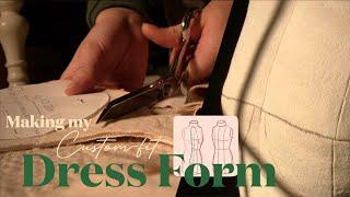 Making a Custom Dress Form to Fit My Measurements | Bootstrap Fashion Dress Form