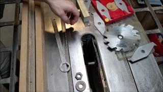 Using a Vintage Craftsman Dado Stack- Vintage Wood Workshop