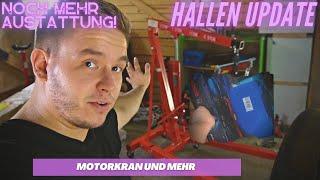 Noch mehr Werkzeug und Austattung für meine Halle! Magna Farina