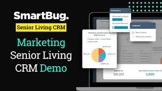 Marketing Senior Living CRM  Demo by SmartBug