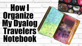 Organizing My Dyalog Travelers Notebook