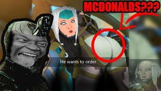 The Protoframes at Maccas | Warframe