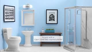 My Space, My Style | Future Thinker Color Collection – Bathroom