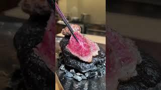 WAGYU ON THE ROCKS! Japanese Kaiseki Dinner in Vegas