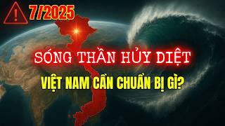 [Tiên Tri Chấn Động] Tháng 7/2025: Sóng Thần Và Siêu Động Đất Sẽ Xảy Ra?