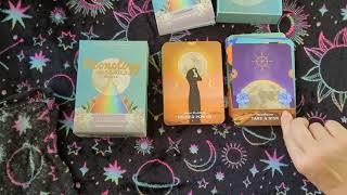 PREVIEW of UNRELEASED NEW Deck Moonology Messages Oracle Cards - Box Opening - Full Viewing