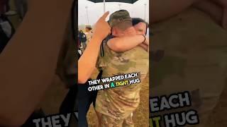 The soldier's tap out by his twin sister is so adorable ️