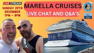 MARELLA CRUISES LIVE CHAT AND Q&A'S. #marella #livechat #questionsandanswers