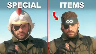 10 Lesser known facts about Metal Gear Solid 5 & 3