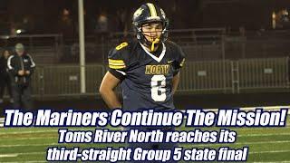 Toms River North 27 Washington Twp. 10 | Football | Group 5 State Semifinal | TJ Valerio 3 TDs!