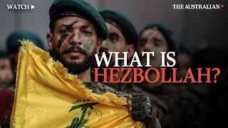 What is Hezbollah and how it affects the middle east conflict