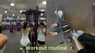 workout sets // glute workouts //
