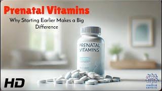 Prenatal Vitamins: When and Why You Need Them