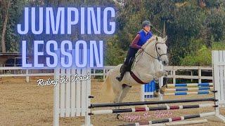 Lesson Vlog #8: Riding the track // Happy the Standie