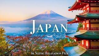 Japan 4K - Scenic Relaxation Film With Calming Music