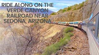 What To Expect On The Verde Canyon Railroad