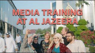 New Ways of Journalism - Training at Al-Jazeera Media Institute, Doha 2021