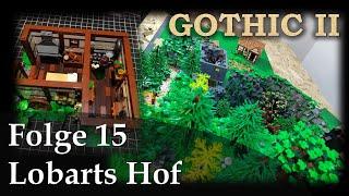 Lobarts Hof - Bau der Welt von GOTHIC aus LEGO® - Medieval MOC Folge 15