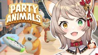 【Party Animals】CATS RULE THE WORLD!【PRISM Project Gen 3】