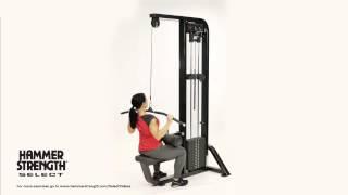 Hammer Strength Select Lat Pulldown