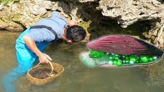 Wonderful Jewelry: Pearls, Crystals, and Gems Hidden in Wild Clams