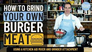 How to Grind Your Own Hamburger Meat. Fun and Easy!