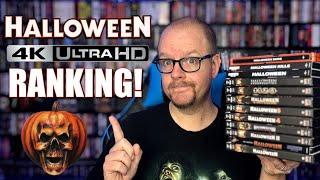 The 4Ks Of The HALLOWEEN Franchise Ranked! | 13 Movies And Special Editions!