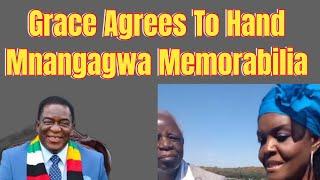 Will Grace Mugabe Finally Share The  Late Mugabe 's Memorabilia?