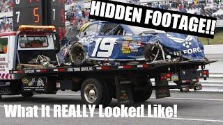 What Elliott Sadler's Pocono Crash Really Looked Like