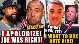 Rampage Jackson APOLOGIZES to Joe Rogan! Conor CALLS Poirier's foundation a 'scam', Strickland-Khamz