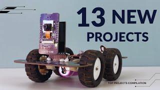 13 Amazing Projects using Raspberry pi, ESP32 & more!!!