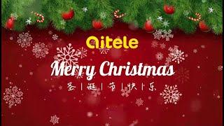 Wish You Merry Christmas in 2020 from Qitele