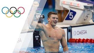 Peaty wins gold with new world record - Full Race