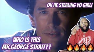 FIRST TIME HEARING | GEORGE STRAIT - "I CROSS MY HEART " | COUNTRY REACTION