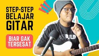 Tahapan Belajar Gitar LENGKAP! Untuk Pemula Yang Otodidak