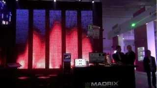 prolight + sound 2012 in Frankfurt - MADRIX booth