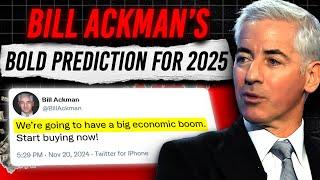 Times Are Changing - Bill Ackman Says Real Boom Is Not AI - These 3 Stocks' Worth Trillions In 2025