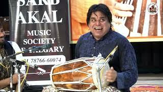 PANDIT NAVEEN SHARMA  (DHOLAK SOLO)@sarbakaltvcentre