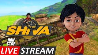 Shiva | शिवा |  LIVE STREAM  | Fun Animated Show for Kids #Shiva #NickJr #Kids #Animated