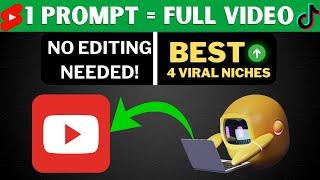 This AI Video Generator Will Change YouTube FOREVER! No Editing Needed
