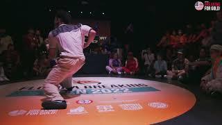 Valencio Vs Icey Ives - B-Boy Semis - Florida Breaking Open 2022 - Breaking For Gold USA - BNC