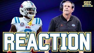 Reaction: Florida UPSETS Ole Miss In The Swamp