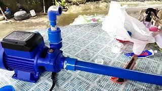 1/2 water pump bought online via shopee#testing and installation plus unboxing