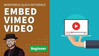 How to Embed a Vimeo Video in WordPress