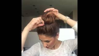 Messy Bun by Sarah Angius