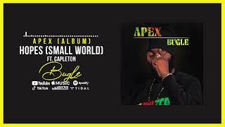 Bugle & Capleton - Hopes (Small World) (Official Audio)