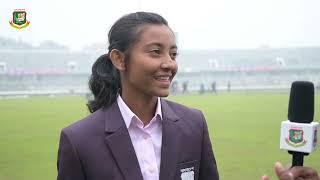 Behind the scenes with the Bangladesh Women’s Under-19 Cricket Team