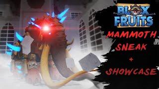 MAMMOTH SNEAK PEEK + SHOWCASE | Blox Fruits