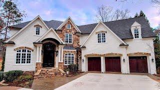 INSIDE A $3,500,000 Raleigh Luxury Home | Raleigh Real Estate |Eric Mikus TOUR | North Ridge Golf