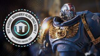 Shacknews Best Headshot of 2024 - Warhammer 40,000: Space Marine 2